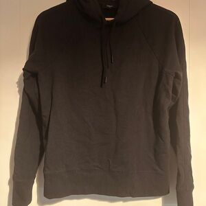 Theory Charcoal Hoodie